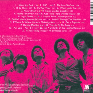 The Ultimate Collection: Jackson 5 Jackson 5 (Зе Джексон Файв): The Ultimate Collection: Jackson 5