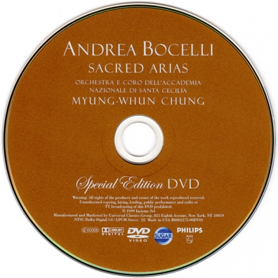 Andrea Bocelli (Андреа Бочелли): Sacred Arias