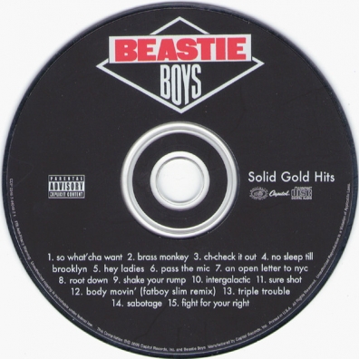 Beastie Boys (Бисти Бойс): Solid Gold Hits