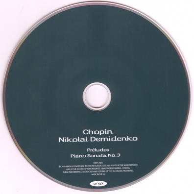 Chopin (Фредерик Шопен): Chopin: Preludes / Sonata No.3