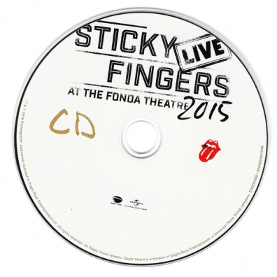 The Rolling Stones (Роллинг Стоунз): Sticky Fingers Live At The Fonda Theatre