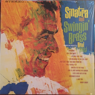 Frank Sinatra (Фрэнк Синатра): Sinatra And Swingin’ Brass