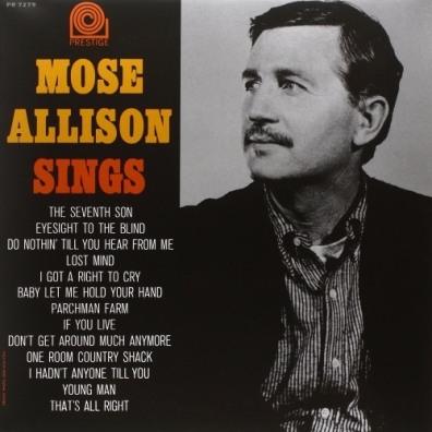 Mose Allison (Моз Эллисон): Mose Sings