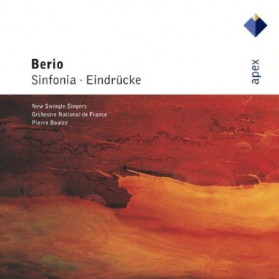 Sinfonia & Eindrucke Pierre Boulez (Пьер Булез): Sinfonia & Eindrucke