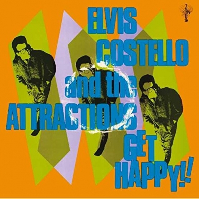Elvis Costello (Элвис Костелло): Get Happy!!