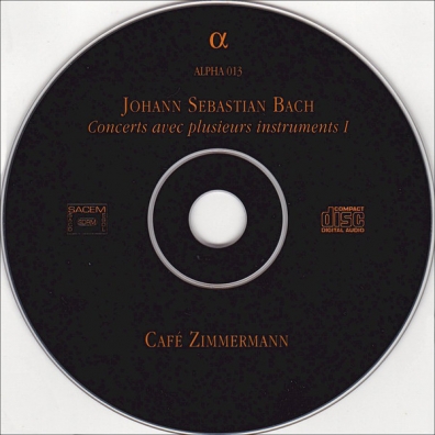 Ensemble Cafe Zimmermann (Ансамбль Кафе Циммерман): Concerts With Several Instruments, Vol. I