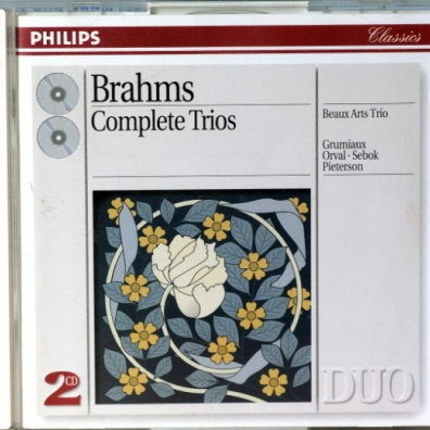 Brahms: Complete Trios – Beaux Arts Trio купить на компакт-дисках CD ...