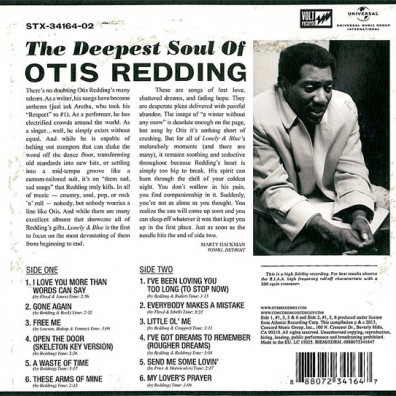Otis Redding (Отис Реддинг): Lonely & Blue