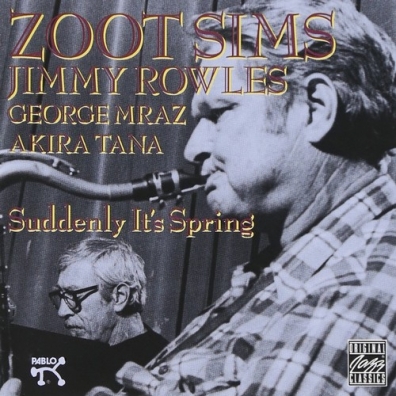 Suddenly It's Spring Zoot Sims (Зут Симс): Suddenly It's Spring