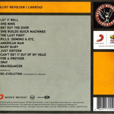 Libertad Velvet Revolver (Вельвет Револьвер): Libertad