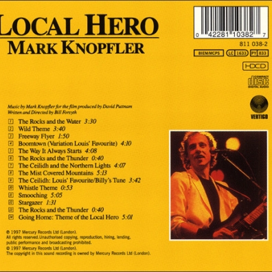 Mark Knopfler (Марк Нопфлер): Music From Local Hero