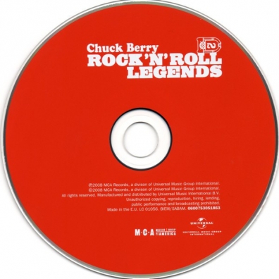 Chuck Berry (Чак Берри): Rock 'N' Roll Legends
