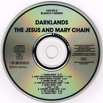 The Jesus And Mary Chain (Зе Иесус И Мари Шайн): Darklands