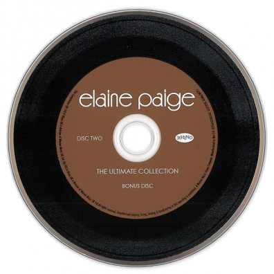 The Ultimate Collection Elaine Paige (Эллен Пейдж): The Ultimate Collection