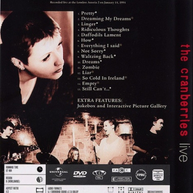 The Cranberries (Зе Кранберриес): Live