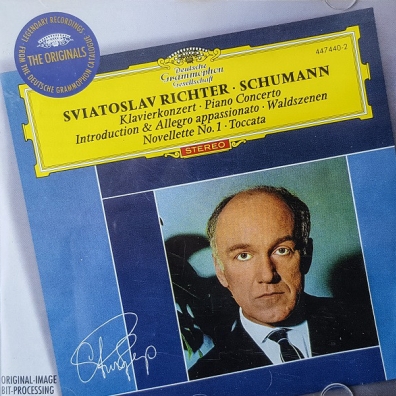 Sviatoslav Richter (Святослав Рихтер): Schumann: Piano Concerto; Introduction & Allegro a