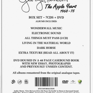 George Harrison (Джордж Харрисон): The Apple Years