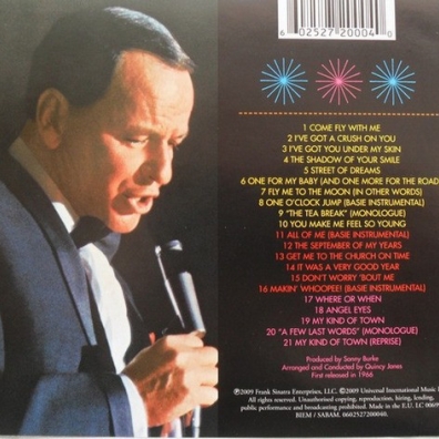 Sinatra At The Sands Frank Sinatra (Фрэнк Синатра): Sinatra At The Sands