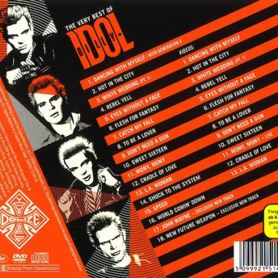 Billy Idol (Билли Айдол): The Very Best Of: Idolize Yourself