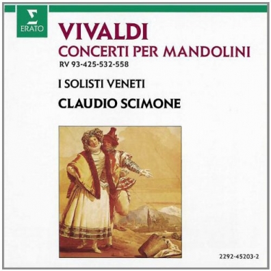 Claudio Scimone (Клаудио Шимоне): Concerti Per Mandolini