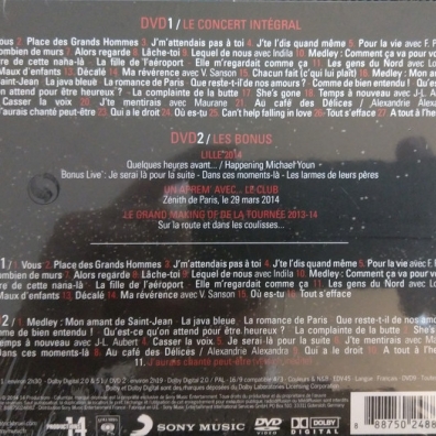 Live 2014 Patrick Bruel (Патрик Брюэль): Live 2014