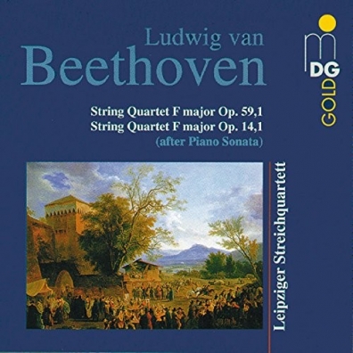 Leipziger Streichquartett (Лейпцигский струнный квартет): String Quartets Op. 14 & 59,1