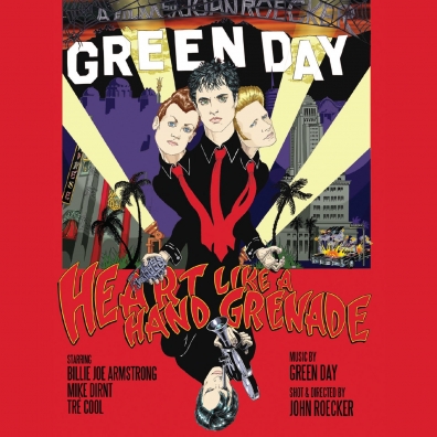 Green Day (Грин Дей): Heart Like A Hand Grenade