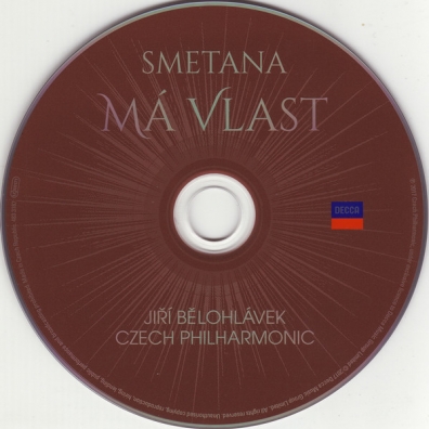 Jiri Belohlavek (Йиржи Белоглавек): Smetana: Ma Vlast