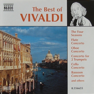 Antonio Vivaldi (Антонио Вивальди): The Best Of Vivaldi