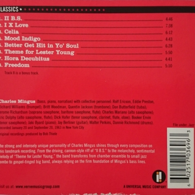 Mingus Mingus Mingus Mingus Mingus Charles Mingus (Чарльз Мингус): Mingus Mingus Mingus Mingus Mingus