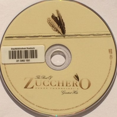 Zucchero (Дзуккеро): Best Of