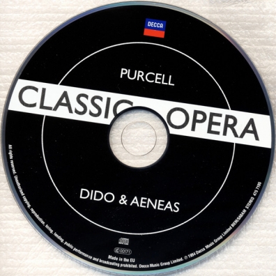 Christopher Hogwood (Кристофер Хогвуд): Purcell: Dido & Aeneas