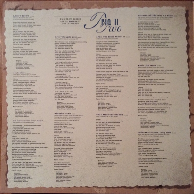 Dolly Parton (Долли Партон): Trio Ii Original Album
