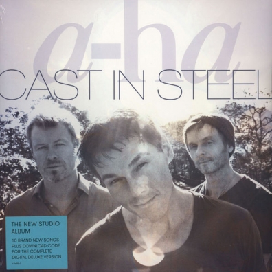 A-Ha: Cast In Steel