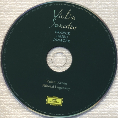 Violin Sonatas Vadim Repin (Вадим Репин): Violin Sonatas