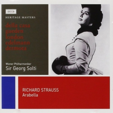 Strauss: Arabella Wiener Philharmoniker (Венский филармонический оркестр): Strauss: Arabella