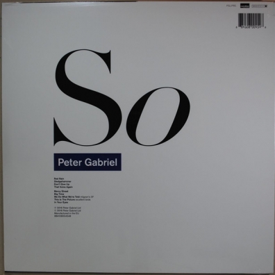 Peter Gabriel (Питер Гэбриэл): So