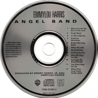 Emmylou Harris (Харрис Эммилу): Angel Band