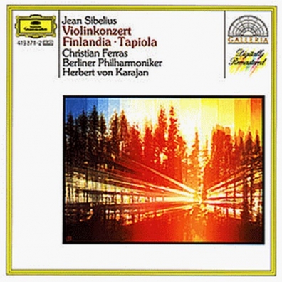 Herbert von Karajan (Герберт фон Караян): Sibelius: Violin Concerto; Finlandia; Tapiola