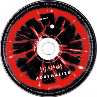 Adrenalize Def Leppard (Деф Лепард): Adrenalize