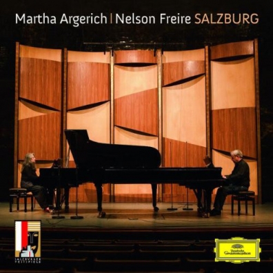 Martha Argerich (Марта Аргерих): Salzburg: Brahms, Rachmaninov, Schubert