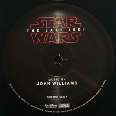 John Williams (Джон Уильямс): Star Wars: The Last Jedi