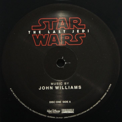 Star Wars: The Last Jedi John Williams (Джон Уильямс): Star Wars: The Last Jedi