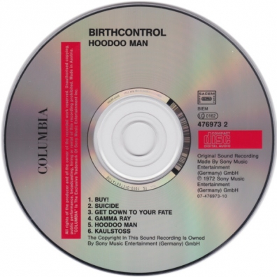 Hoodoo Man Birth Control (Бирч Контрол): Hoodoo Man