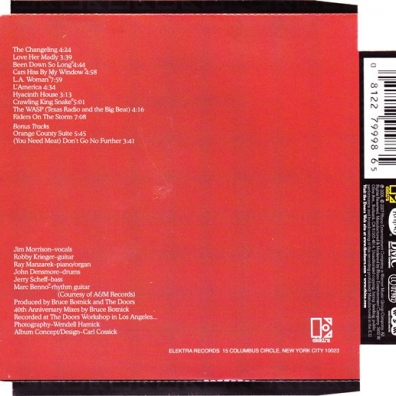 L.A. Woman (40Th Anniversary) The Doors (Зе Дорс): L.A. Woman (40Th Anniversary)
