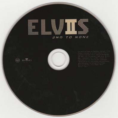 Elvis Presley (Элвис Пресли): Elvis 2Nd To None
