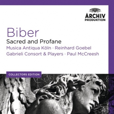 Reinhard Goebel (Рейнхард Гёбель): Biber Sacred And Profane