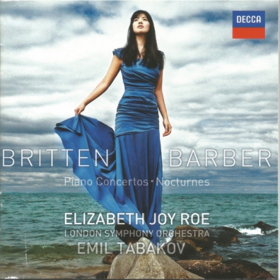 Elizabeth Joy Roe (Элизабет Джое Рое): Britten & Barber Piano Concertos