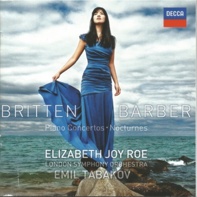 Britten & Barber Piano Concertos – Elizabeth Joy Roe (Элизабет Джое Рое ...
