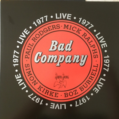 Bad Company (Бад Компани): Live 1977